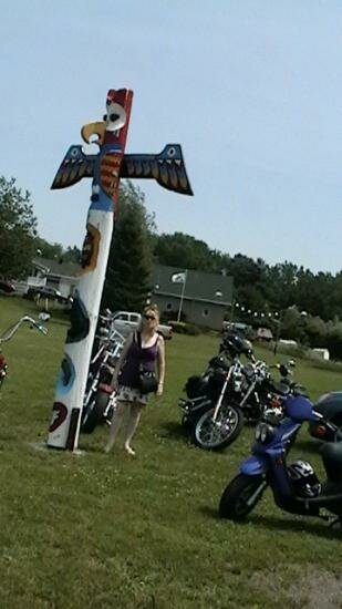 Fete des indiens a Odanak le 6 juillet 2008