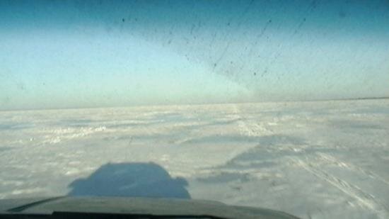 la peche sur glace la banquise du lac st pierre 35 km de long 12 de