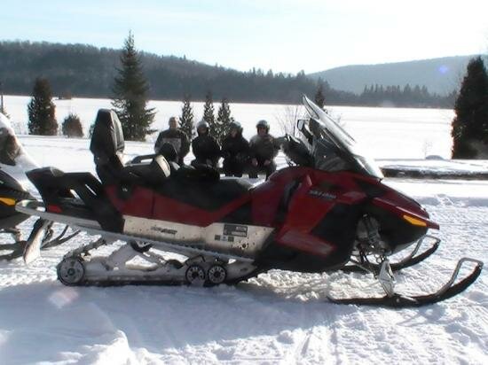 l'aventure moto neige plaisir d 'hiver