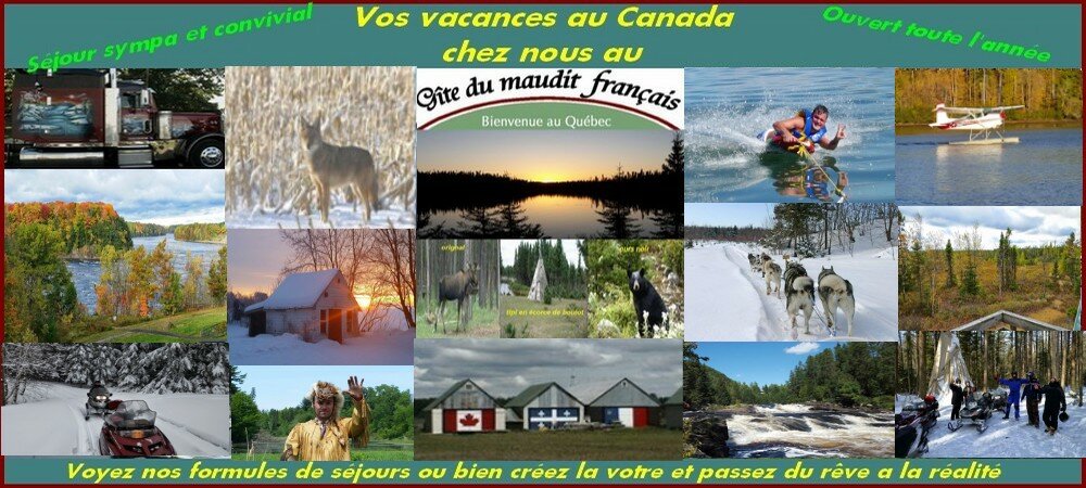 VACANCES AU CANADA PAS CHÈRES